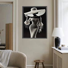 Load image into Gallery viewer, Diamond Painting - Full Round - Lady (40*50CM)