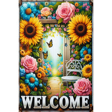 Load image into Gallery viewer, Diamond Painting - Full Round - Butterfly Garden (30*45CM)