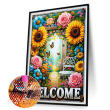 Load image into Gallery viewer, Diamond Painting - Full Round - Butterfly Garden (30*45CM)