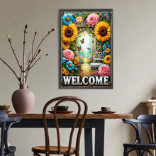 Load image into Gallery viewer, Diamond Painting - Full Round - Butterfly Garden (30*45CM)