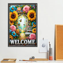 Load image into Gallery viewer, Diamond Painting - Full Round - Butterfly Garden (30*45CM)