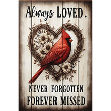 Load image into Gallery viewer, Diamond Painting - Full Round - Love Cardinal (30*45CM)
