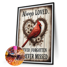 Load image into Gallery viewer, Diamond Painting - Full Round - Love Cardinal (30*45CM)
