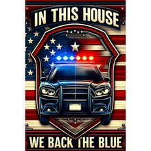 Load image into Gallery viewer, Diamond Painting - Full Round - Union Jack Car (30*45CM)