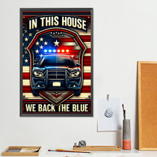 Load image into Gallery viewer, Diamond Painting - Full Round - Union Jack Car (30*45CM)