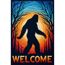 Load image into Gallery viewer, Diamond Painting - Full Round - Forest Ape (30*45CM)