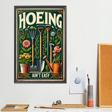 Load image into Gallery viewer, Diamond Painting - Full Round - Garden Tools (30*45CM)