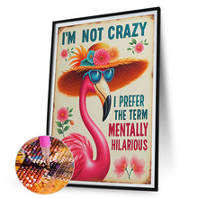 Load image into Gallery viewer, Diamond Painting - Full Round - Summer Flamingo (30*45CM)