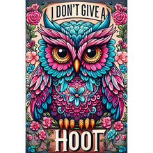 Load image into Gallery viewer, Diamond Painting - Full Round - Owl (30*45CM)
