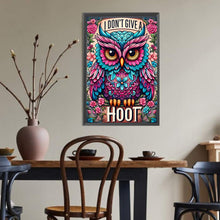 Load image into Gallery viewer, Diamond Painting - Full Round - Owl (30*45CM)