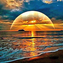 Load image into Gallery viewer, Diamond Painting - Full Round - Sunset (30*30CM)