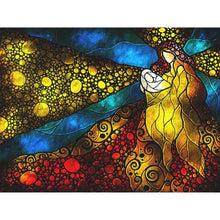 Load image into Gallery viewer, Diamond Painting - Full Round - Virgin Mary (40*30CM)