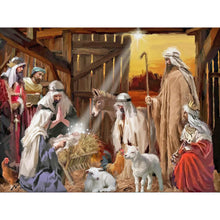 Load image into Gallery viewer, Diamond Painting - Full Round - Nativity (40*30CM)