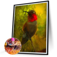 Load image into Gallery viewer, Diamond Painting - Full Round - Hummingbird (40*50CM)