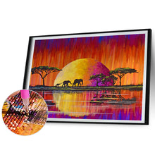 Load image into Gallery viewer, Diamond Painting - Full Round - Elephant (40*50CM)