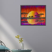 Load image into Gallery viewer, Diamond Painting - Full Round - Elephant (40*50CM)