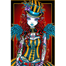 Load image into Gallery viewer, Diamond Painting - Full Round - Girl (40*60CM)
