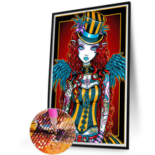 Load image into Gallery viewer, Diamond Painting - Full Round - Girl (40*60CM)