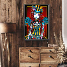Load image into Gallery viewer, Diamond Painting - Full Round - Girl (40*60CM)