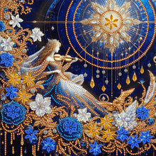 Load image into Gallery viewer, Diamond Painting - Partial Special Shaped - Flower Violin Performance (30*30CM)