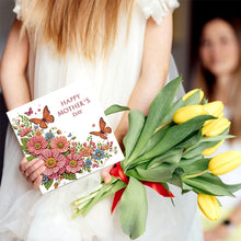 Load image into Gallery viewer, 6pcs DIY Diamond Art Greeting Cards 5D Rhinestone Arts Greetings Birthday Card