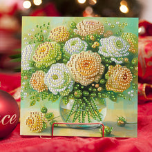 Load image into Gallery viewer, 6pcs DIY Diamond Art Greeting Cards 5D Rhinestone Arts Greetings Birthday Card