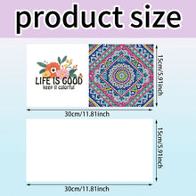 Load image into Gallery viewer, 6pcs DIY Diamond Art Greeting Cards 5D Rhinestone Arts Greetings Birthday Card