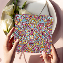 Load image into Gallery viewer, 6pcs DIY Diamond Art Greeting Cards 5D Rhinestone Arts Greetings Birthday Card
