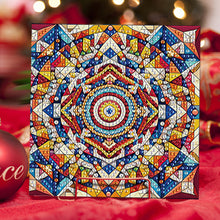 Load image into Gallery viewer, 6pcs DIY Diamond Art Greeting Cards 5D Rhinestone Arts Greetings Birthday Card