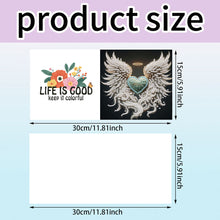 Load image into Gallery viewer, 6Pcs 5D DIY Diamond Painting Greeting Card with Envelope Gift for Mothers Day