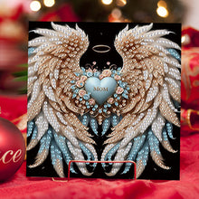 Load image into Gallery viewer, 6Pcs 5D DIY Diamond Painting Greeting Card with Envelope Gift for Mothers Day