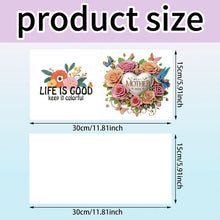 Load image into Gallery viewer, 6Pcs 5D DIY Diamond Painting Greeting Card with Envelope Gift for Mothers Day