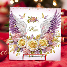 Load image into Gallery viewer, 6Pcs 5D DIY Diamond Painting Greeting Card with Envelope Gift for Mothers Day