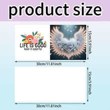 Load image into Gallery viewer, 6Pcs 5D DIY Diamond Painting Greeting Card with Envelope Gift for Mothers Day