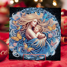 Load image into Gallery viewer, 6Pcs 5D DIY Diamond Painting Greeting Card with Envelope Gift for Mothers Day
