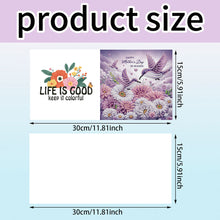Load image into Gallery viewer, 6Pcs 5D DIY Diamond Painting Greeting Card with Envelope Gift for Mothers Day