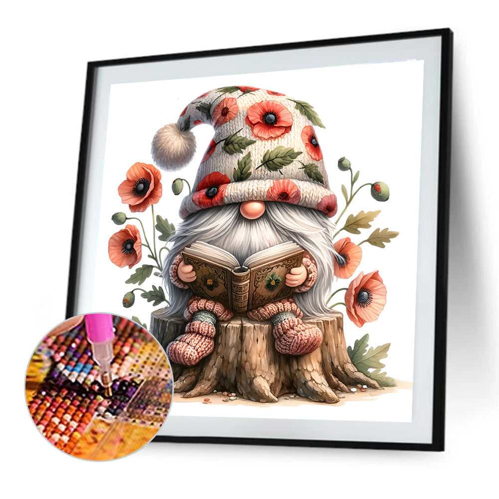 Diamond Painting - Full Round - Gnome (30*30CM)