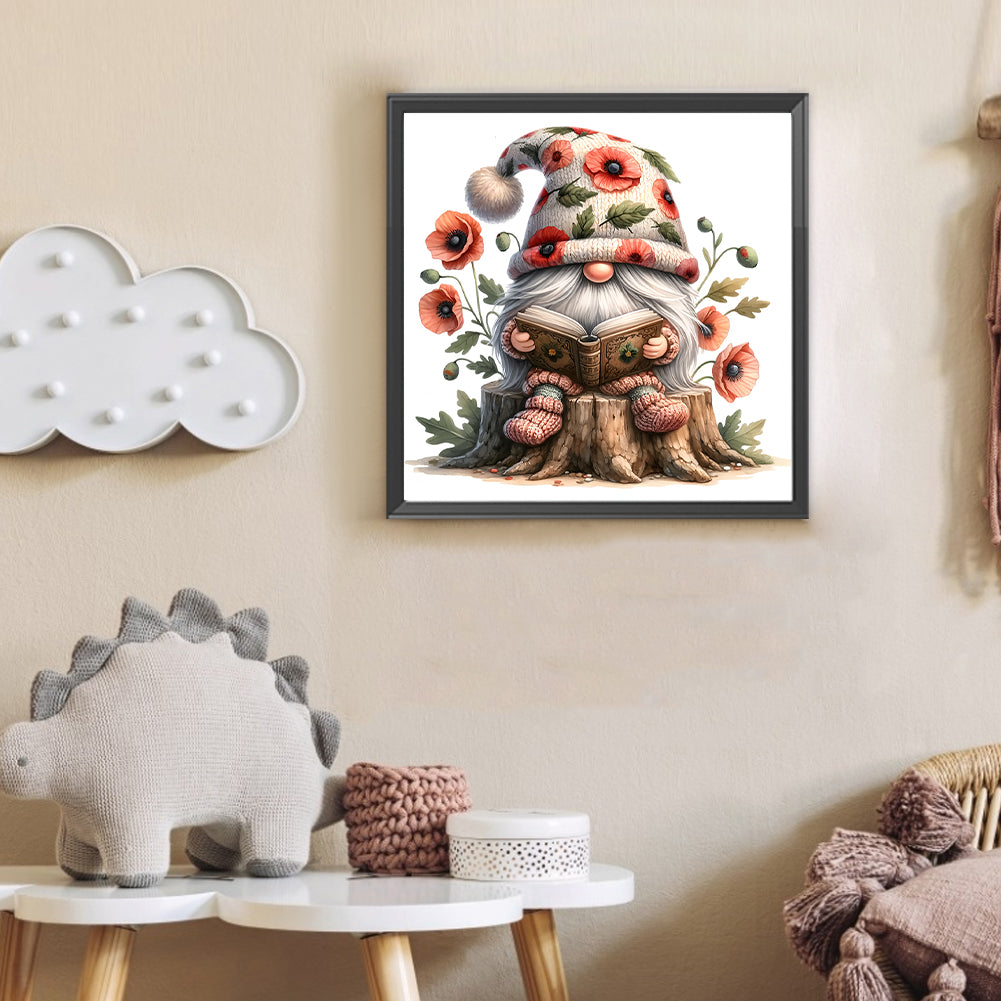 Diamond Painting - Full Round - Gnome (30*30CM)