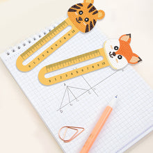 Load image into Gallery viewer, 6Pcs PET Cartoon Animals 5D DIY Diamond Art Ruler Book Mark for Reading Day Gift