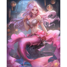 Load image into Gallery viewer, Diamond Painting - Full Square - Mermaid (40*50CM)