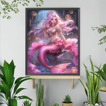 Load image into Gallery viewer, Diamond Painting - Full Square - Mermaid (40*50CM)