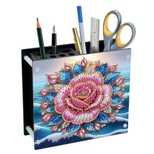 Load image into Gallery viewer, Acrylic Special Shape Diamond Painting Pencil Holder Desktop Ornaments Organizer