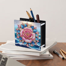 Load image into Gallery viewer, Acrylic Special Shape Diamond Painting Pencil Holder Desktop Ornaments Organizer