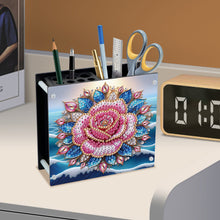 Load image into Gallery viewer, Acrylic Special Shape Diamond Painting Pencil Holder Desktop Ornaments Organizer