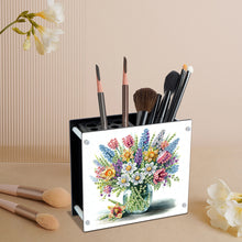 Load image into Gallery viewer, Acrylic Special Shape Diamond Painting Pencil Holder Desktop Ornaments Organizer