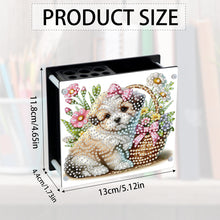 Load image into Gallery viewer, Acrylic Special Shape Diamond Painting Pencil Holder Desktop Ornaments Organizer