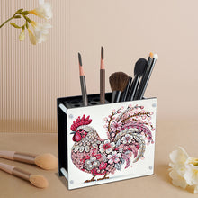 Load image into Gallery viewer, Acrylic Special Shape Diamond Painting Pencil Holder Desktop Ornaments Organizer