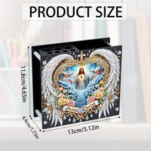 Load image into Gallery viewer, Acrylic Special Shape Diamond Painting Pencil Holder Desktop Ornaments Organizer