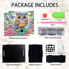 Load image into Gallery viewer, Acrylic Special Shape Diamond Painting Pencil Holder Desktop Ornaments Organizer