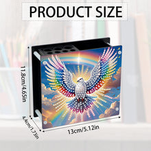Load image into Gallery viewer, Acrylic Special Shape Diamond Painting Pencil Holder Desktop Ornaments Organizer